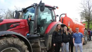 Local Ag Science students get a taste of farm life at Ballyhaise Agricultural College