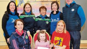 Tony McGowan Road Race cheques presented to charities and organisations