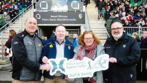 Leitrim and Sligo GAA backing Neurology Support Centre Surf & Swing event