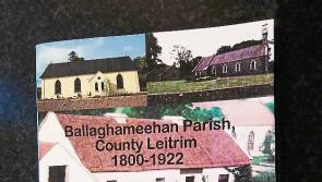 Gerry Fox's Manorhamilton launch of excellent Ballaghameehan book