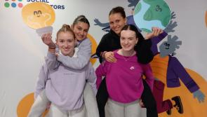 Teenagers from Leitrim take part in 'Speak Out Tour' to promote positive social change