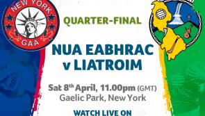 Leitrim and New York name teams for Saturday's Connacht SFC clash in Gaelic Park