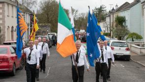 Picture Gallery - Easter commemoration  held in Leitrim