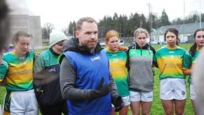 Leitrim manager Jonny Garrity can't help but be confident ahead of Lidl LGFA Division 4 Final