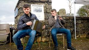 Plaque unveiled to commemorate 70th anniversary of Castle Street Band