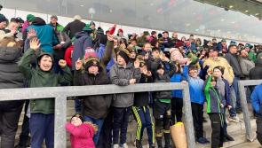 Carrick RFC Minis enjoy trip to watch Connacht at the Sportsgrounds - GALLERY