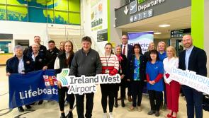 Ireland West Airport announces charity partners for 2023