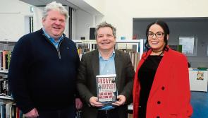 Picture gallery -  Author and journalist Ronan McGreevy gives lecture in Mohill
