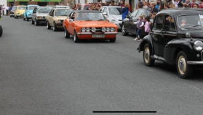 Lough Allen Vintage Club Car and Bike Run in aid of North West Hospice Sligo