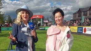 WATCH: Interview with Leitrim woman Nomi Brennan, Best Dressed at the Punchestown Festival 2023