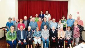 Eslin GAA and ALONE come together for benefit of senior members of the community