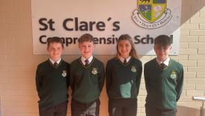 News from St Clare's Comprehensive, Manorhamilton