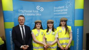 NATIONAL AWARD FOR LEITRIM STUDENTS AT ENTERPRISE FINALS
