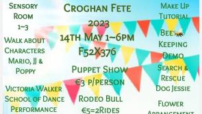 Croghan Village fete takes place this weekend