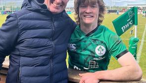 Carrick RFC's Gerard Murtagh nominated for Connacht Rugby U18 Player of the Year