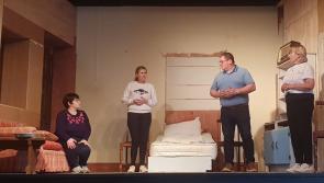 Aughawillan Drama Group presents a hilarious production of “A Wake in the West”