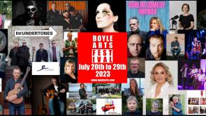 Boyle Arts Festival – More tickets on sale from today Thursday, June 1st