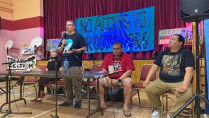 Commitment and solidarity at 'Leitrim Under Attack' events held in Manorhamilton and Rossinver