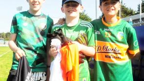 UPDATED: Leitrim fans enjoy the sunshine in Parnell Park as Tailteann Cup journey ends - GALLERY