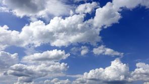 Cloudy but dry spell to continue today 