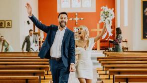 Details of Ireland rugby star's intimate wedding revealed