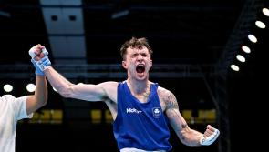 LISTEN: Dean Clancy reacts after winning an European medal and qualifying for the 2024 Olympics in Paris