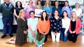 WATCH VIDEO: Popular teacher given great send-off from Leitrim Village NS