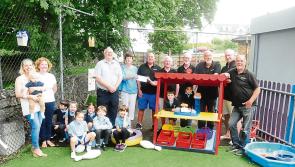 Community spirit alive and well as Men’s Shed assist school garden project