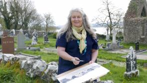 Leitrim artist featured on “The Angelus” inspired by heritage landscape artwork