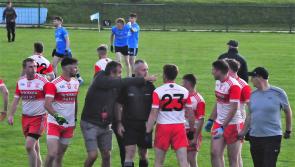 Allen Gaels & Ballinaglera game abandoned after bizarre start to second half sees Drumshanbo men score unopposed goal