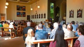 Re-opening of Newtownmanor church took place on June 25 