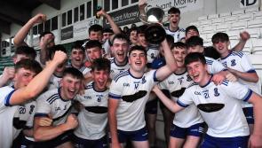 St Mary's celebrate dramatic win over Mac Diarmada Gaels in U20 Division 1 Final - GALLERY