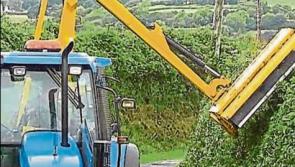 Road “practically closed” by overgrown hedges