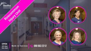 Reminder that Roscommon Injury Unit is there for you this summer