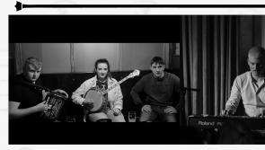 Sligo's finest young trad musician performing live at the Coleman Music Centre