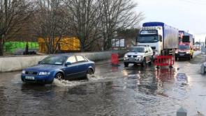 Storms resulting in flash flooding in Drumshanbo