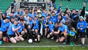 Allen Gaels celebrate emotional Masonite Division 2 Final victory over Carrigallen - GALLERY