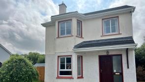 Four-bedroom detached property available for sale in the waterside village in Leitrim 