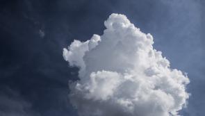 Met Éireann is predicting heavy showers with periods of sunshine over the weekend