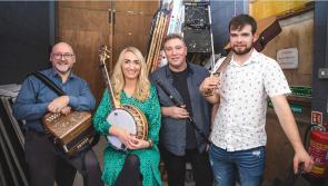 SEOID  at the Coleman Music Centre, Gurteen 