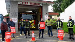 SIPTU to hold national consultation for the escalation of the retained fire services dispute