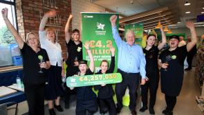 GALLERY:  Millions in Mohill! Local Centra store sells €4.2 million winning Lotto Jackpot ticket!