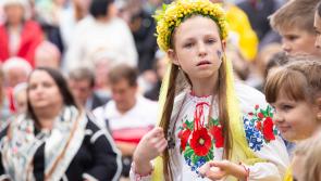 IN PICTURES: Ukraine’s Independence Day celebrations at The Market Yard, Carrick-on-Shannon