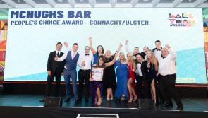 Leitrim Traditional Bar won the 2023 Bar of the Year People's Choice Award