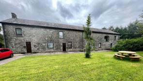 Three-bedroom end of terrace townhouse comes to market in Dromahair
