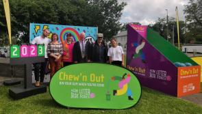 Gum Litter Taskforce Roadshow takes to Leitrim to tackle gum disposal