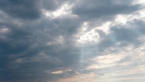 Cloudy with scattered showers in today's weather forecast 