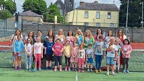 Tennis Club's coaching for all 