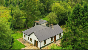 WATCH: Woodland cottage for sale by Online Auction in Ballinamore 