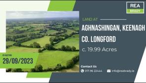 WATCH: c. 19.99 acres farm for sale by Online Auction in Co. Longford